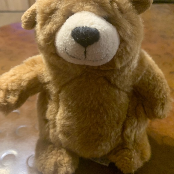Russ berrie charmin brown teddy bear - Picture 1 of 6